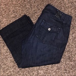 Lucky Brand Capri Jeans